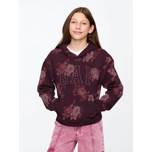 GAP Bluza w kolorze fioletowym ze sklepu Limango Polska w kategorii Bluzy dziewczęce - zdjęcie 177636022