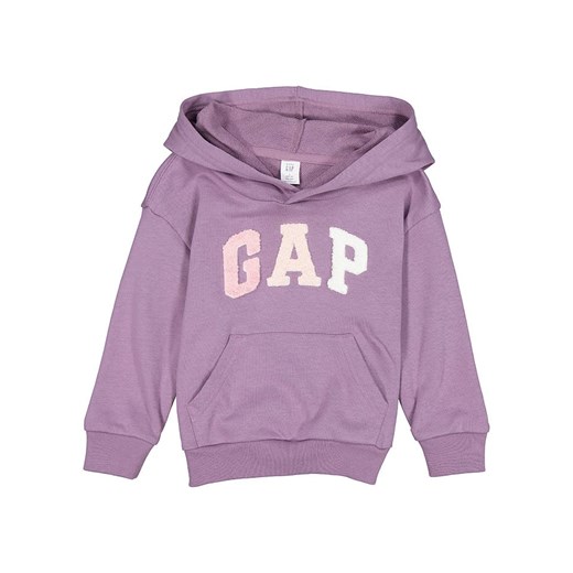 GAP Bluza w kolorze fioletowym ze sklepu Limango Polska w kategorii Bluzy dziewczęce - zdjęcie 177636030