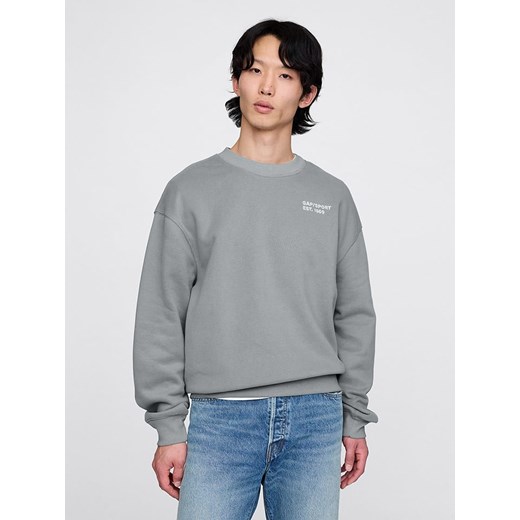 GAP Bluza w kolorze szarym ze sklepu Limango Polska w kategorii Bluzy męskie - zdjęcie 177636310