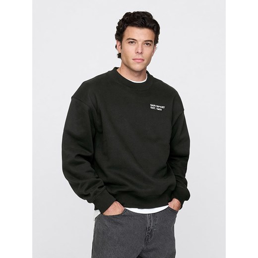 GAP Bluza w kolorze czarnym ze sklepu Limango Polska w kategorii Bluzy męskie - zdjęcie 177636314