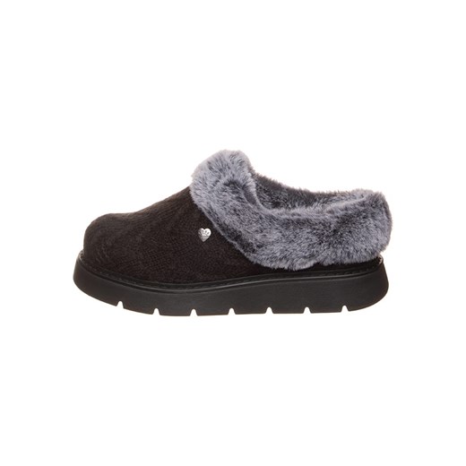 Skechers Botki &quot;Keepsakes Lite - Warm Regards&quot; w kolorze czarnym ze sklepu Limango Polska w kategorii Śniegowce damskie - zdjęcie 177636440