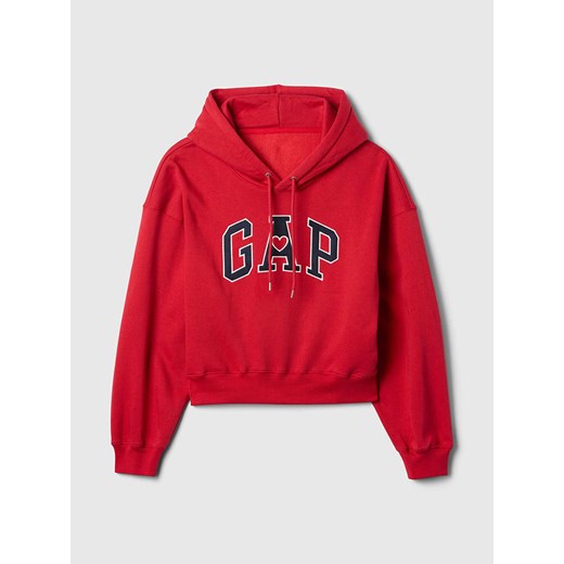 GAP Bluza w kolorze czerwonym Gap L wyprzedaż Limango Polska
