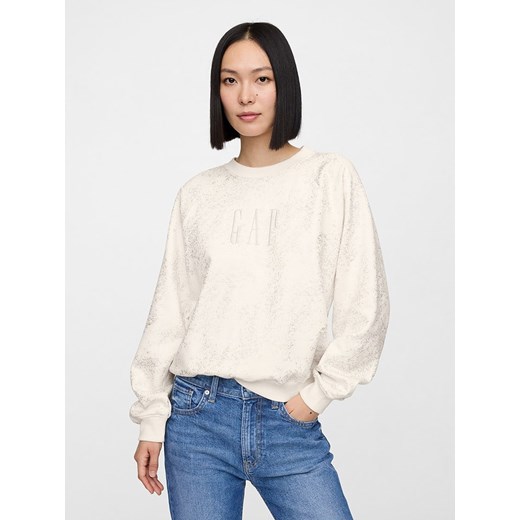 GAP Bluza w kolorze kremowym ze sklepu Limango Polska w kategorii Bluzy damskie - zdjęcie 177636481