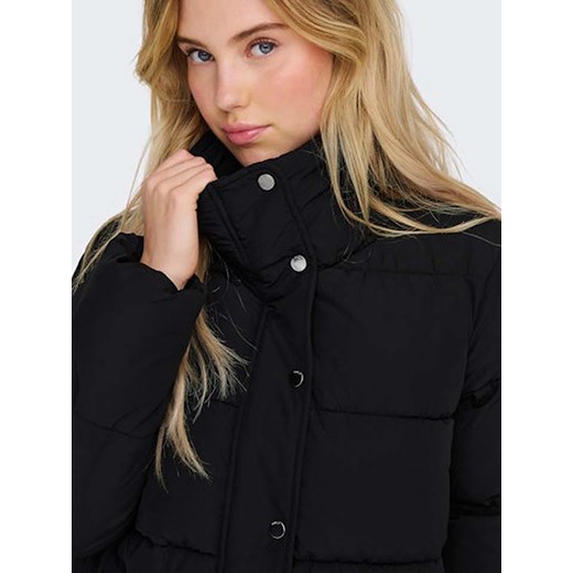 ONLY Płaszcz pikowany w kolorze czarnym M promocja Limango Polska