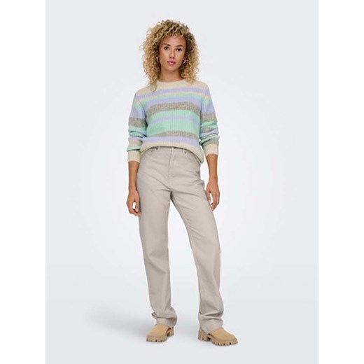 ONLY Sweter ze wzorem ze sklepu Limango Polska w kategorii Swetry damskie - zdjęcie 177636730