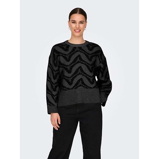 ONLY Sweter w kolorze czarnym ze sklepu Limango Polska w kategorii Swetry damskie - zdjęcie 177636854