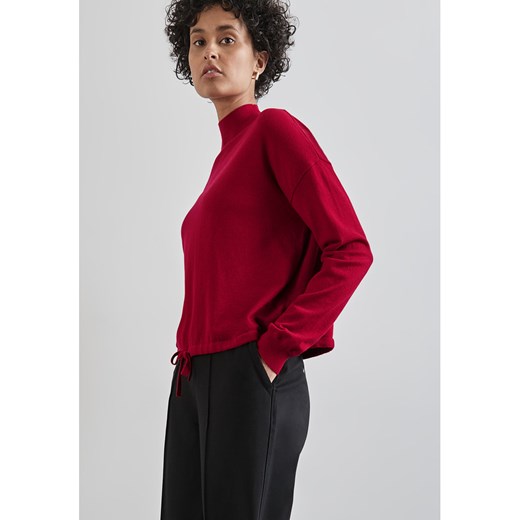 Street One Sweter w kolorze bordowym ze sklepu Limango Polska w kategorii Swetry damskie - zdjęcie 177637042