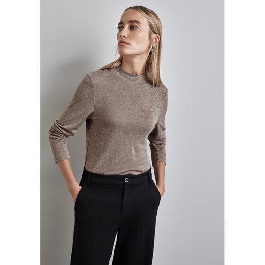 Street One Sweter w kolorze jasnobrązowym ze sklepu Limango Polska w kategorii Swetry damskie - zdjęcie 177637072