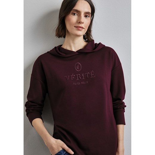 Street One Bluza w kolorze bordowym ze sklepu Limango Polska w kategorii Bluzy damskie - zdjęcie 177637090