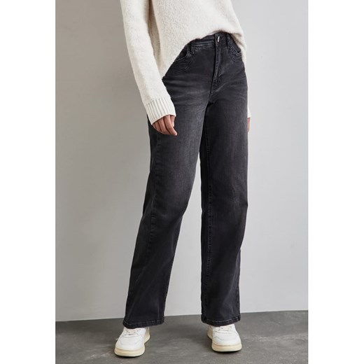 Street One Dżinsy - Comfort fit - w kolorze antracytowym ze sklepu Limango Polska w kategorii Jeansy damskie - zdjęcie 177637114