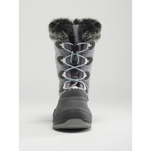Kamik Kozaki zimowe &quot;Snowangel&quot; w kolorze szarym Kamik 36 Limango Polska promocja