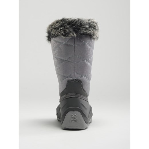 Kamik Kozaki zimowe &quot;Snowangel&quot; w kolorze szarym Kamik 36 promocja Limango Polska