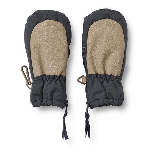 Wheat Rękawiczki "Zipper" w kolorze granatowym 50-68 Limango Polska promocyjna cena