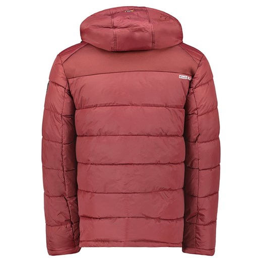 Canadian Peak Kurtka pikowana &quot;Beachweak&quot; w kolorze bordowym Canadian Peak XL okazyjna cena Limango Polska