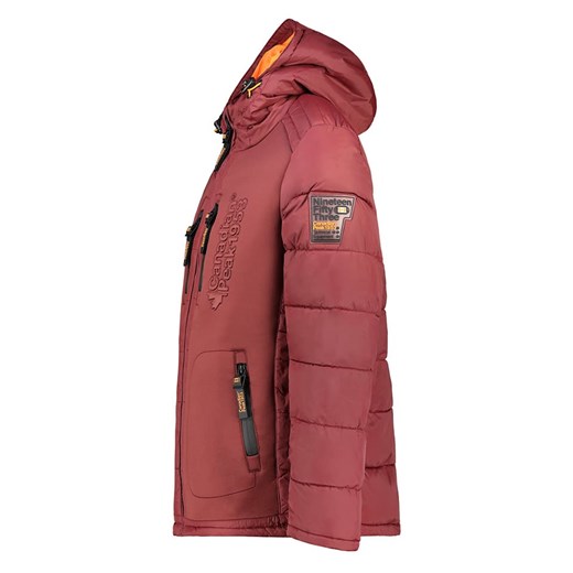 Canadian Peak Kurtka pikowana &quot;Beachweak&quot; w kolorze bordowym Canadian Peak XL okazyjna cena Limango Polska