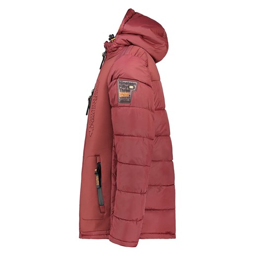 Canadian Peak Kurtka pikowana &quot;Beachweak&quot; w kolorze bordowym Canadian Peak XL promocja Limango Polska
