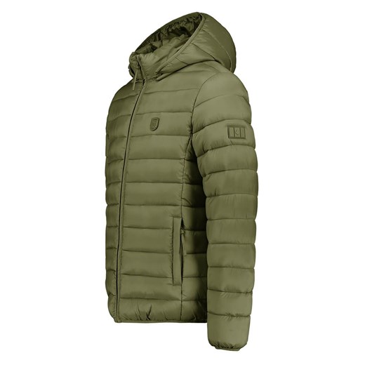 Canadian Peak Kurtka pikowana &quot;Amitaleak&quot; w kolorze zielonym Canadian Peak XXL Limango Polska okazja