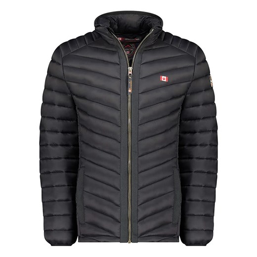 Canadian Peak Kurtka pikowana &quot;Carliteak&quot; w kolorze czarnym Canadian Peak L promocja Limango Polska