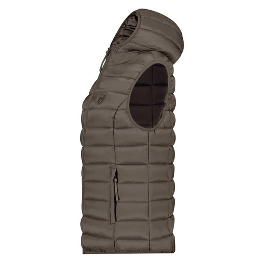 Canadian Peak Kamizelka pikowana &quot;Vakitaleak&quot; w kolorze khaki Canadian Peak XL okazja Limango Polska