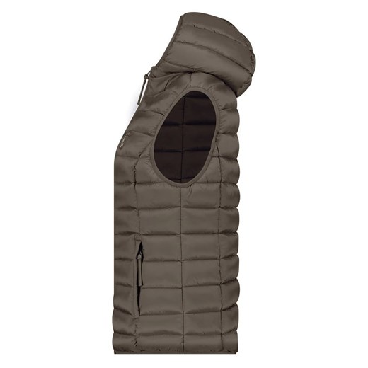 Canadian Peak Kamizelka pikowana &quot;Vakitaleak&quot; w kolorze khaki Canadian Peak S wyprzedaż Limango Polska