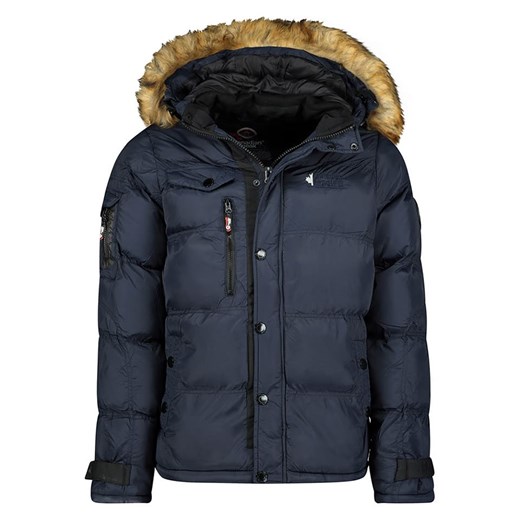 Canadian Peak Parka &quot;Bukkateak&quot; w kolorze granatowym ze sklepu Limango Polska w kategorii Parki męskie - zdjęcie 177637863