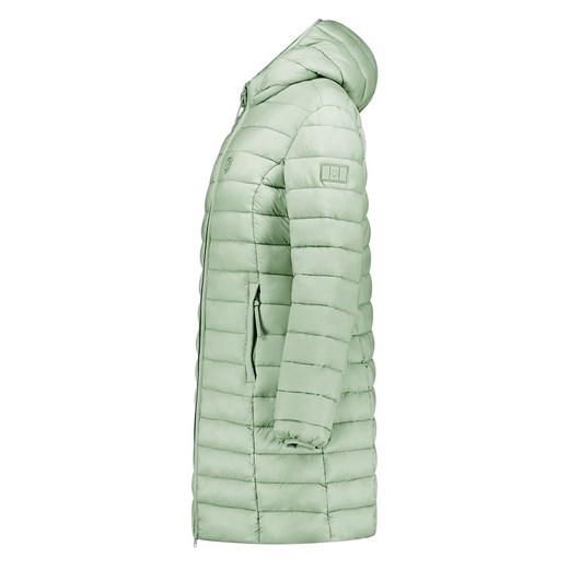 Canadian Peak Płaszcz pikowany &quot;Akitaleak&quot; w kolorze miętowym Canadian Peak XXL Limango Polska okazyjna cena