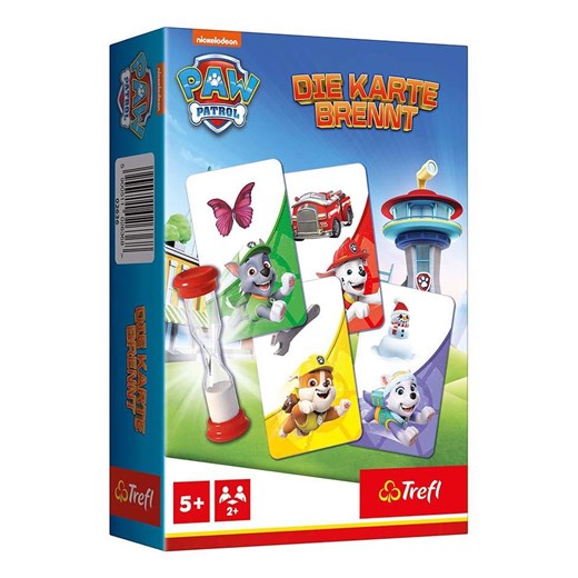 Trefl Gra podróżna &quot;PAW Patrol&quot; - 5+ ze sklepu Limango Polska w kategorii Zabawki - zdjęcie 177638390