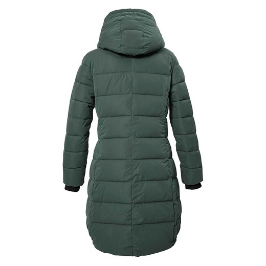 Killtec Płaszcz pikowany w kolorze zielonym Killtec 36 wyprzedaż Limango Polska