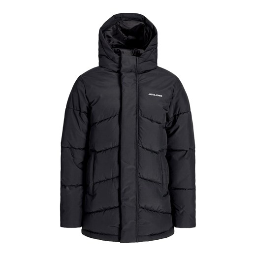 JACK &amp; JONES Junior Kurtka pikowana w kolorze czarnym ze sklepu Limango Polska w kategorii Kurtki chłopięce - zdjęcie 177638701