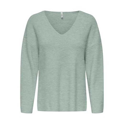 ONLY Sweter w kolorze miętowym ze sklepu Limango Polska w kategorii Swetry damskie - zdjęcie 177639211