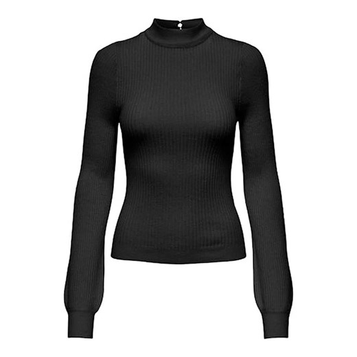ONLY Sweter w kolorze czarnym ze sklepu Limango Polska w kategorii Swetry damskie - zdjęcie 177639220