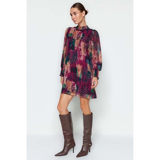 trendyol Sukienka ze wzorem Trendyol 40 okazja Limango Polska