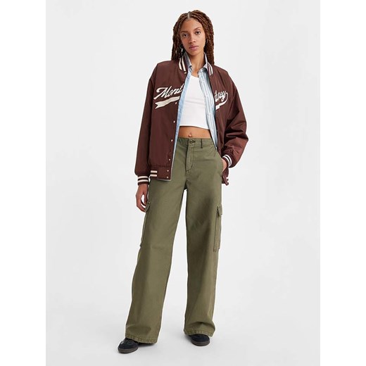 Levi&apos;s Bojówki w kolorze khaki ze sklepu Limango Polska w kategorii Spodnie damskie - zdjęcie 177639744