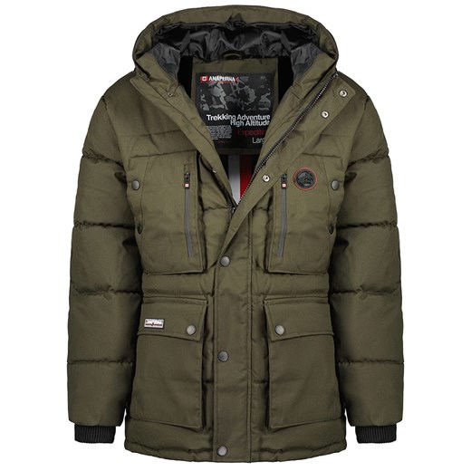 ANAPURNA Parka &quot;Albertana&quot; w kolorze khaki ze sklepu Limango Polska w kategorii Kurtki damskie - zdjęcie 177639921