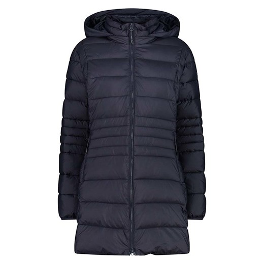 CMP Płaszcz pikowany w kolorze granatowym ze sklepu Limango Polska w kategorii Płaszcze damskie - zdjęcie 177640052