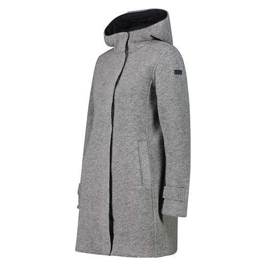 CMP Płaszcz funkcyjny w kolorze szarym 40 wyprzedaż Limango Polska