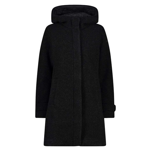 CMP Płaszcz funkcyjny w kolorze czarnym 38 wyprzedaż Limango Polska