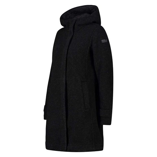 CMP Płaszcz funkcyjny w kolorze czarnym 44 Limango Polska promocja