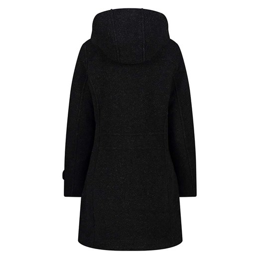 CMP Płaszcz funkcyjny w kolorze czarnym 38 promocyjna cena Limango Polska