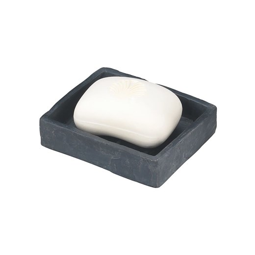 Wenko Mydelniczka &quot;Slate&quot; w kolorze antracytowym - 11,2 x 2,7 x 9,4 cm ze sklepu Limango Polska w kategorii Dozowniki do mydła - zdjęcie 177640253