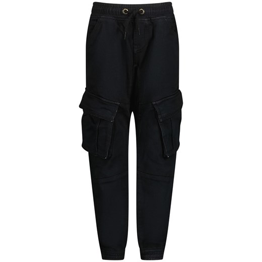 Vingino Bojówki w kolorze czarnym ze sklepu Limango Polska w kategorii Spodnie chłopięce - zdjęcie 177641384