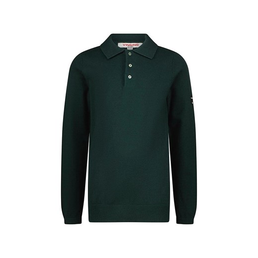 Vingino Koszulka polo &quot;320&quot; w kolorze zielonym ze sklepu Limango Polska w kategorii T-shirty chłopięce - zdjęcie 177641551