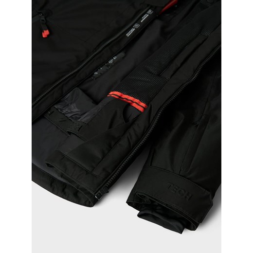 name it Kurtka narciarska "Slope10" w kolorze czarnym Name It 134 Limango Polska okazyjna cena