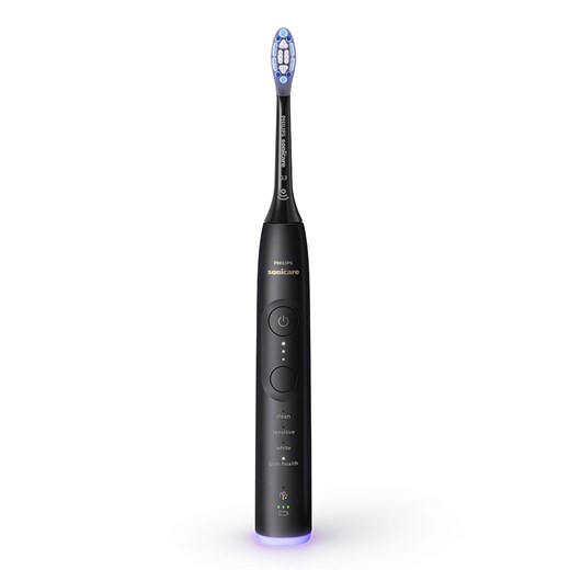 Philips Szczoteczka soniczna &quot;Sonicare 7100&quot; w kolorze czarnym ze sklepu Limango Polska w kategorii Szczoteczki do zębów - zdjęcie 177642102