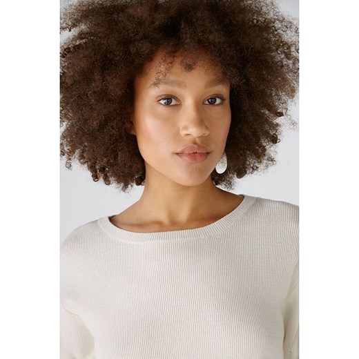 Oui Sweter w kolorze kremowym 46 promocja Limango Polska