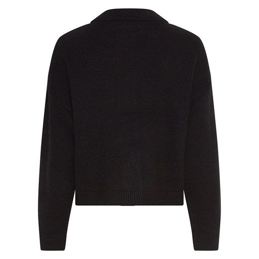 MOSS COPENHAGEN Kardigan &quot;Carina&quot; w kolorze czarnym Moss Copenhagen M/L okazyjna cena Limango Polska