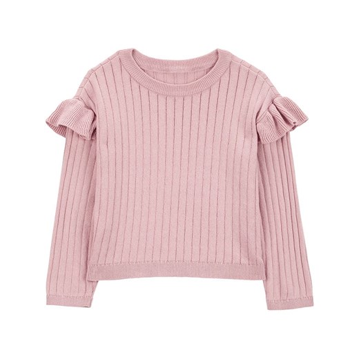 carter&apos;s Bluza w kolorze jasnoróżowym ze sklepu Limango Polska w kategorii Bluzy i swetry - zdjęcie 177642884