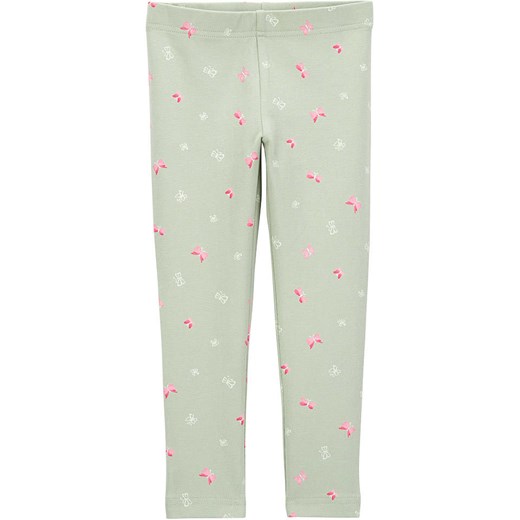carter&apos;s Legginsy w kolorze zielonym ze sklepu Limango Polska w kategorii Spodnie i półśpiochy - zdjęcie 177642900