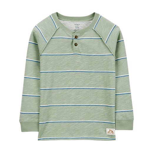 carter&apos;s Koszulka w kolorze zielonym ze sklepu Limango Polska w kategorii T-shirty chłopięce - zdjęcie 177642951