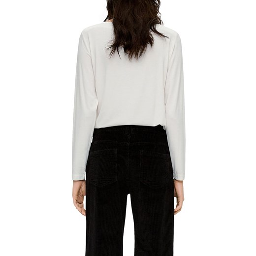 s.Oliver Koszulka w kolorze białym 46 okazyjna cena Limango Polska